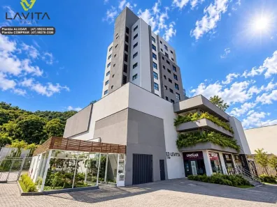 Apartamento com 1 Quarto para alugar, 44m² no Itoupava Seca, Blumenau