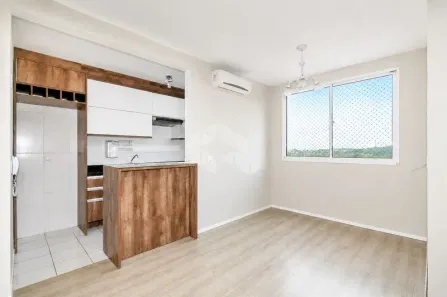 Apartamento com 2 Quartos para alugar, 50m² no Jardim Itu, Porto Alegre