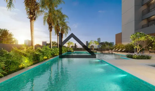 Apartamento com 2 Quartos à venda, 64m² no Campo Belo, São Paulo
