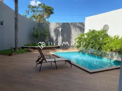 Casa com 4 Quartos à venda, 400m² no Cidade Jardim, Uberlândia