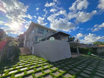 Casa de Condomínio com 4 Quartos para alugar, 382m² no Condados da Lagoa, Lagoa Santa