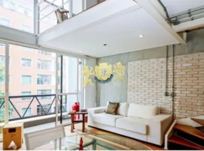 Flat com 1 Quarto para alugar, 82m² no Cerqueira César, São Paulo