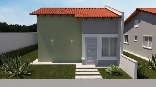 Casa de Condomínio com 2 Quartos à venda, 58m² no Vila Cafeteira, São José de Ribamar