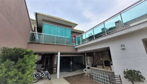 Casa de Condomínio com 5 Quartos à venda, 273m² no Recreio dos Bandeirantes, Rio de Janeiro