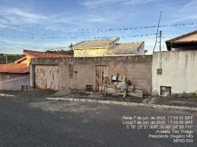 Casa com 2 Quartos à venda, 59m² no , Presidente Olegário