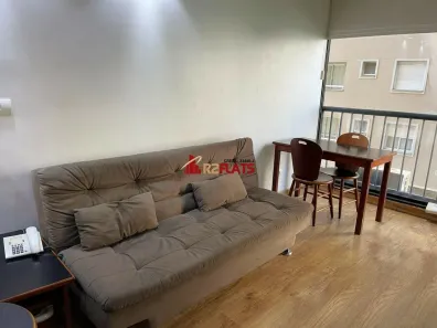 Flat com 1 Quarto para alugar, 55m² no Bela Vista, São Paulo