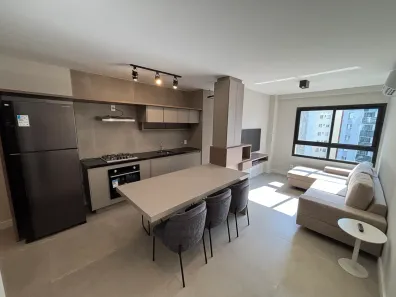 Apartamento com 1 Quarto para alugar, 50m² no Lourdes, Belo Horizonte