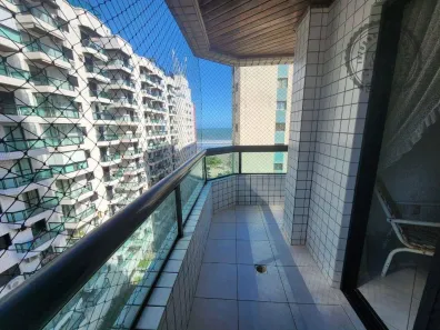 Apartamento com 3 Quartos à venda, 111m² no Canto do Forte, Praia Grande