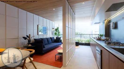 Apartamento com 1 Quarto à venda, 39m² no Itaim Bibi, São Paulo