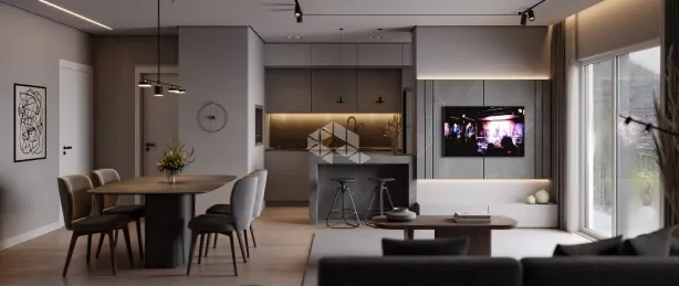 Apartamento com 2 Quartos à venda, 84m² no Lagos do Bosque, Gramado