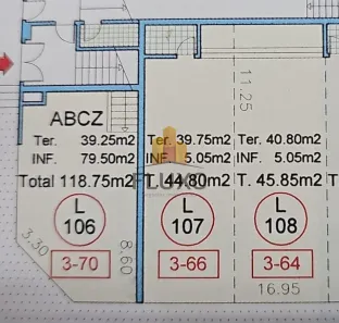 para alugar, 210m² no Jardim Infante Dom Henrique, Bauru