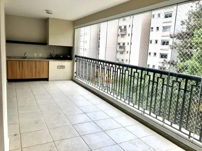 Apartamento com 3 Quartos para alugar, 146m² no Santo Amaro, São Paulo