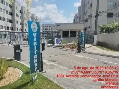 Apartamento com 1 Quarto à venda, 42m² no Lago Azul, Manaus