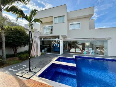 Casa de Condomínio com 4 Quartos à venda, 353m² no Jardim do Lago, Campinas