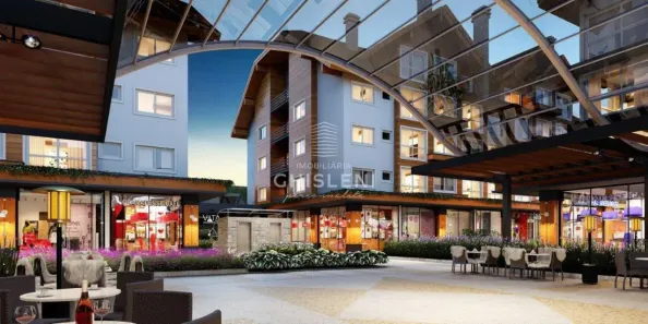 Flat com 1 Quarto à venda, 29m² no Centro, Gramado
