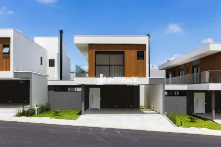Casa de Condomínio com 3 Quartos à venda, 256m² no Santo Inácio, Curitiba