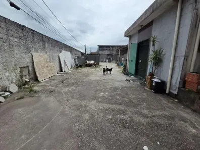 Lote/Terreno para alugar, 450m² no Antártica, Praia Grande