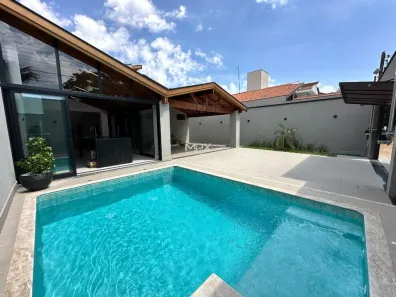 Casa de Condomínio com 3 Quartos à venda, 220m² no Dois Córregos, Piracicaba
