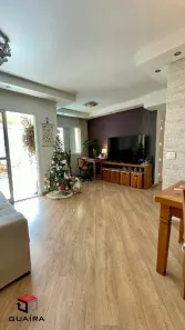 Apartamento com 3 Quartos à venda, 77m² no Campestre, Santo André