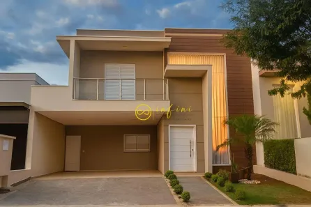 Casa de Condomínio com 3 Quartos à venda, 250m² no Residencial Villa do Bosque, Sorocaba