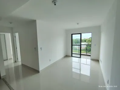 Apartamento com 2 Quartos para alugar, 53m² no Turu, São Luís