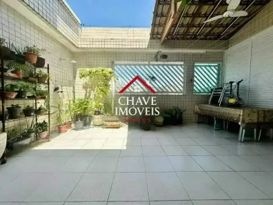 Cobertura com 3 Quartos à venda, 180m² no Campo Grande, Santos