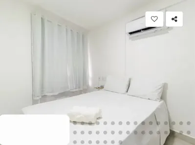 Apartamento com 2 Quartos para alugar, 50m² no Cabo Branco, João Pessoa