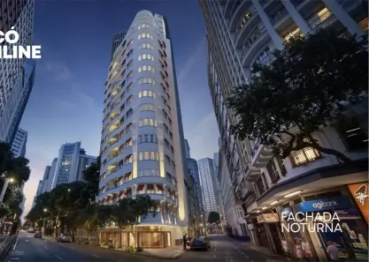 Apartamento com 1 Quarto à venda, 30m² no Centro, Rio de Janeiro