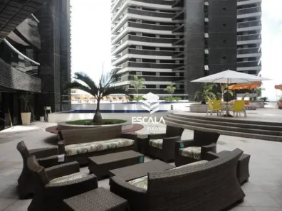 Apartamento com 1 Quarto para alugar, 40m² no Meireles, Fortaleza