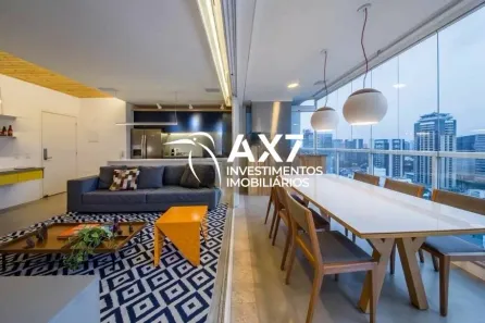 Apartamento com 1 Quarto à venda, 70m² no Vila Nova Conceição, São Paulo