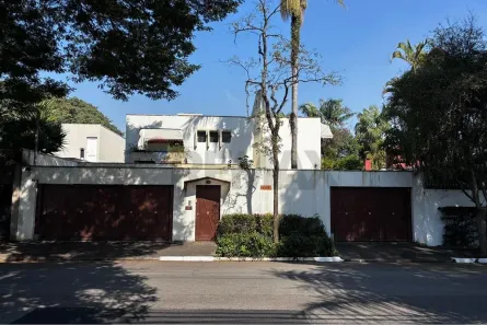 Casa com 4 Quartos para alugar, 455m² no Brooklin Paulista, São Paulo