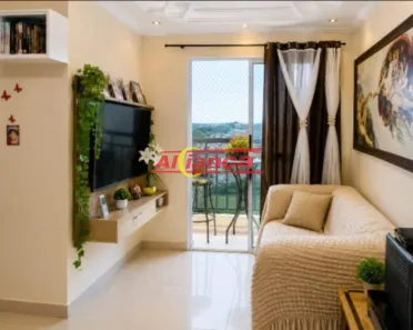 Apartamento com 3 Quartos à venda, 60m² no Jardim Arujá, Guarulhos