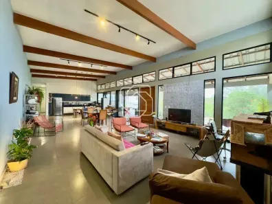 Casa de Condomínio com 4 Quartos à venda, 257m² no Condomínio Fazenda Palmeiras Imperiais, Salto