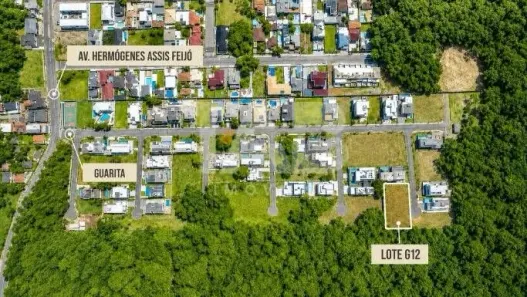 Lote/Terreno à venda, 480m² no Barra, Balneário Camboriú