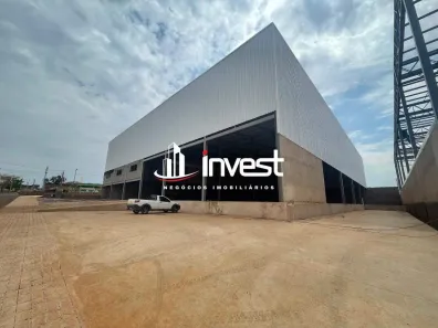 Galpão/Depósito/Armazém para alugar, 2050m² no Desmembramento Recanto do Parque, Uberaba