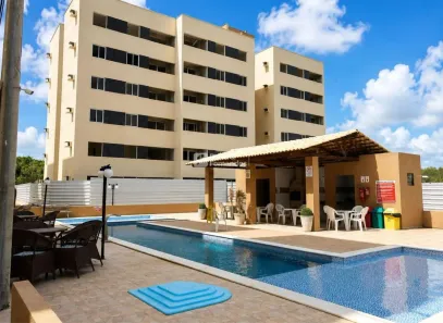 Apartamento com 2 Quartos para alugar, 54m² no Parque das Nações, Parnamirim