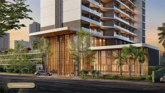 Apartamento com 1 Quarto à venda, 38m² no Aldeota, Fortaleza