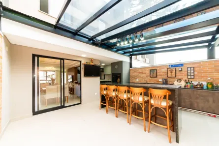 Casa de Condomínio com 3 Quartos à venda, 118m² no Santa Cândida, Curitiba