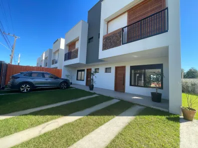 Casa de Condomínio com 3 Quartos à venda, 183m² no Ibiraquera, Imbituba