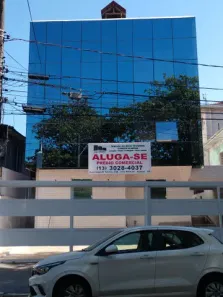 Prédio Comercial com 6 Quartos para alugar, 300m² no Boqueirão, Santos