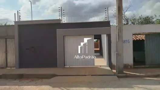 Casa com 3 Quartos à venda, 87m² no Parque Alvorada, Timon