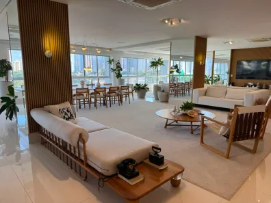 Apartamento com 4 Quartos à venda, 411m² no Setor Marista, Goiânia