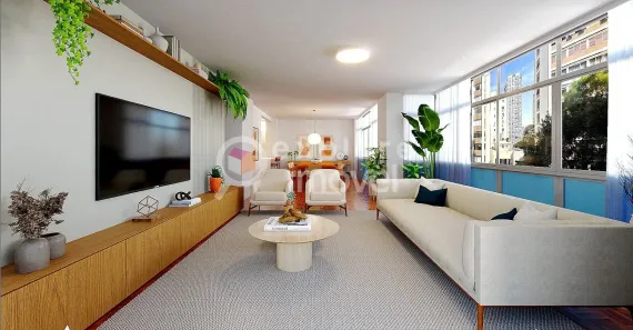 Apartamento com 3 Quartos à venda, 210m² no Higienópolis, São Paulo