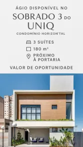 Casa de Condomínio com 3 Quartos à venda, 180m² no Setor Faiçalville, Goiânia