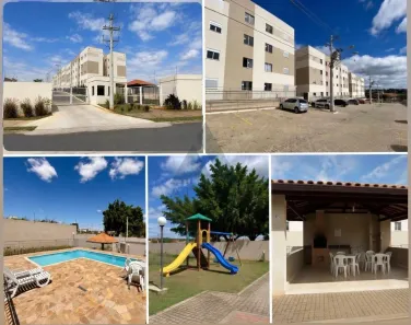 Apartamento com 2 Quartos à venda, 43m² no Vila Santa Isabel, Salto de Pirapora