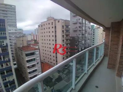 Apartamento com 1 Quarto à venda, 48m² no Pompéia, Santos