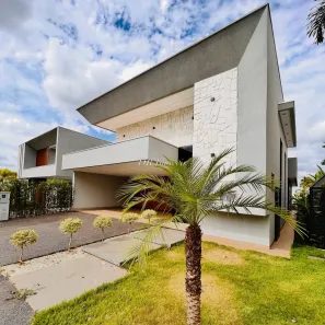 Casa de Condomínio com 4 Quartos à venda, 420m² no Condomínio Terras Alpha Anápolis, Anápolis