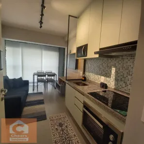 Apartamento com 1 Quarto para alugar, 33m² no Cerqueira César, São Paulo