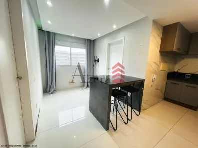 Apartamento com 2 Quartos para alugar, 35m² no Jardim Promissão, São Paulo