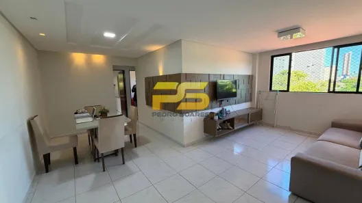 Apartamento com 3 Quartos à venda, 80m² no Manaíra, João Pessoa
